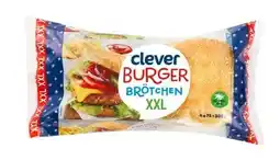 Billa Clever Burger Brötchen XXL Angebot