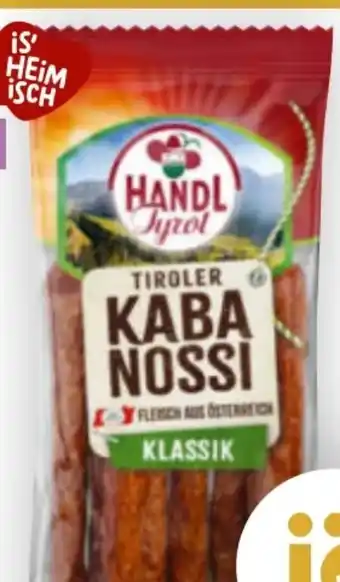 Billa Handl Tyrol Tiroler Kabanossi Angebot