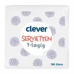 Billa Clever Servietten Angebot