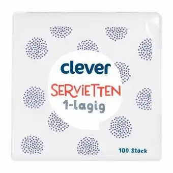 Billa Clever Servietten Angebot