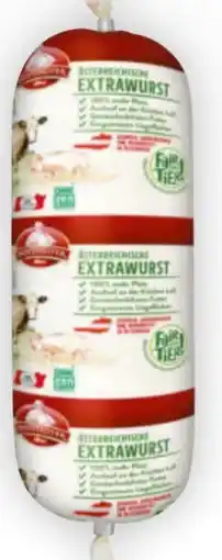 Billa Hofstädter Fair zum Tier! Geflügel Extrawurst Angebot