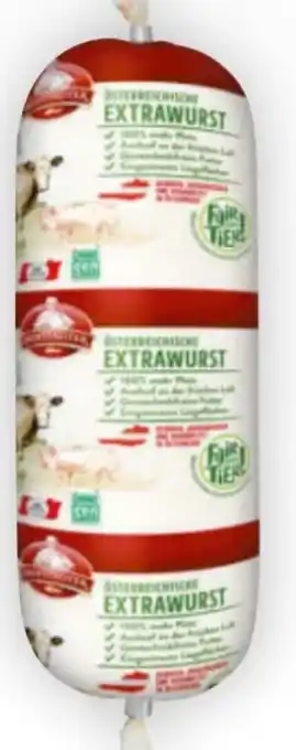 Billa Hofstädter Fair zum Tier! Geflügel Extrawurst Angebot