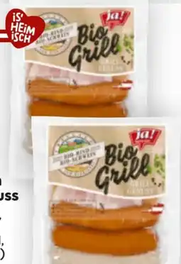 Billa ja!natürlich Bio-Grillgenuss Angebot