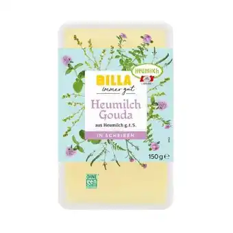 Billa Billa immer gut Heumilch Gouda Angebot