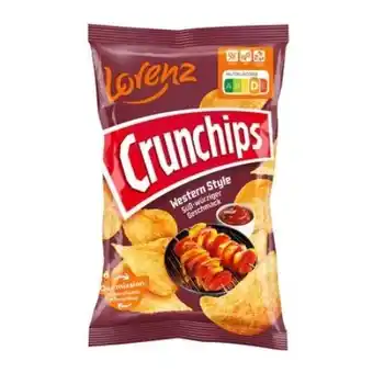 Billa Lorenz Crunchips Western Style Angebot