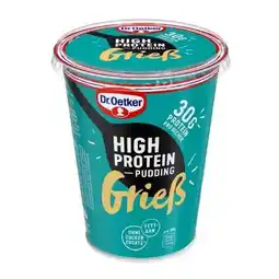 Billa Dr. Oetker High Protein Pudding Angebot