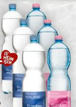 Billa Frankenmarkter Mineralwasser Angebot