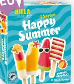 Billa Billa immer gut Happy Summer Eisbox Angebot