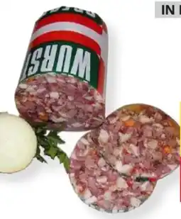 MPreis Metzgerei Pfluger Presswurst Angebot