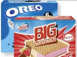 MPreis Nestlé Schöller Big Sandwich Angebot