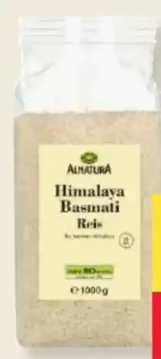 MPreis Alnatura Bio Basmatireis Angebot