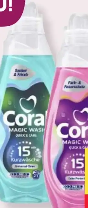 MPreis Coral Magic Wash Angebot