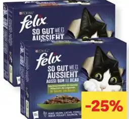 MPreis Purina Felix Katzenfutter Angebot