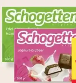 MPreis Triumph Schogetten Joghurt - Erdbeer Angebot