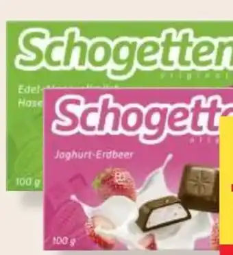 MPreis Triumph Schogetten Joghurt - Erdbeer Angebot