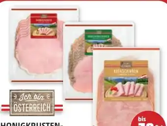 PENNY Ich bin Österreich Honigkrustenschinken Angebot