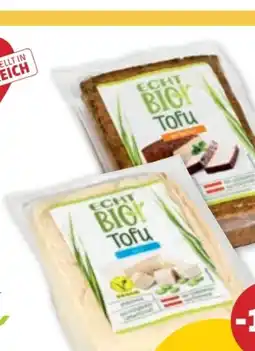 PENNY Echt Bio Bio-Tofu Angebot