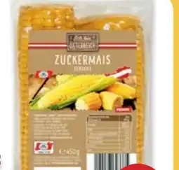 PENNY Ich bin Österreich Zuckermais Angebot