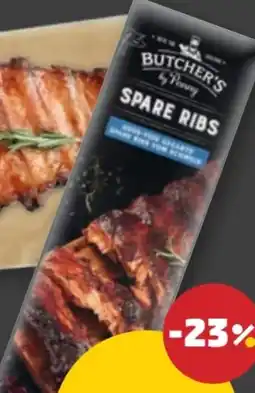 PENNY Butcher's by Penny Sous-Vide-Ribs Angebot
