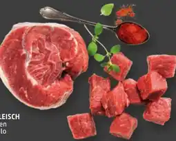 PENNY Ich bin Österreich Rindsgulaschfleisch Angebot