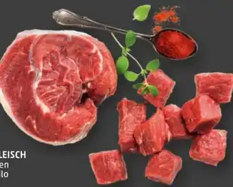 PENNY Ich bin Österreich Rindsgulaschfleisch Angebot