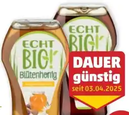 PENNY Echt Bio Honigspender Angebot