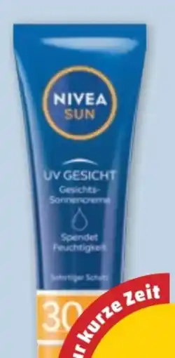 PENNY Nivea Gesichtssonnencreme LSF 30 Angebot