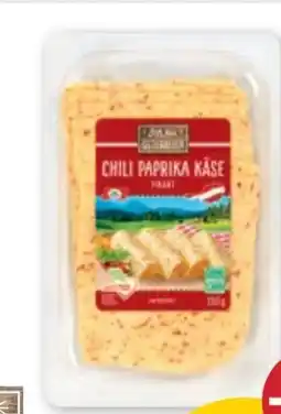PENNY Ich bin Österreich Chili Paprika Käse Angebot