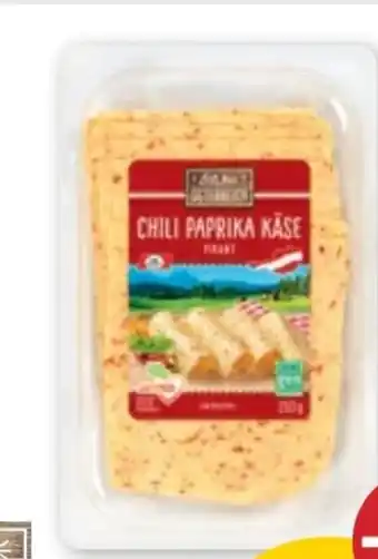 PENNY Ich bin Österreich Chili Paprika Käse Angebot