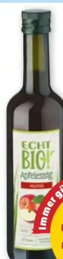 PENNY Echt Bio Apfelessig Angebot