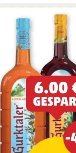 PENNY Gurktaler Der Milde Alpenkräuter Angebot