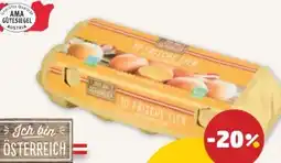 PENNY Ich bin Österreich Eier Angebot