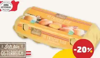 PENNY Ich bin Österreich Eier Angebot