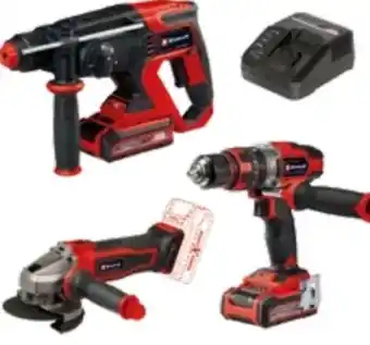 Lagerhaus Einhell Maschinen-Set TE-TK 18/3 Li Angebot