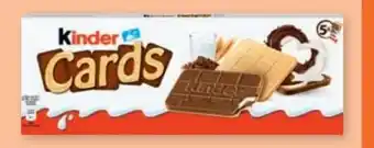 PENNY Ferrero Kinder Cards Angebot