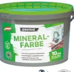 Lagerhaus avania Mineralfarbe Angebot