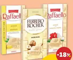 PENNY Ferrero Rocher Tafelschokolade Angebot