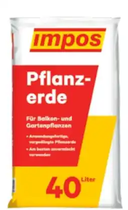 Lagerhaus Impos Pflanzerde Angebot