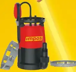 Lagerhaus Impos Kombi-Tauchpumpe KP 750 Angebot