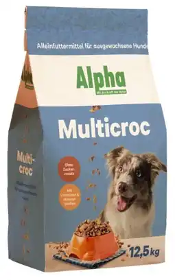 Lagerhaus Alpha Hundenahrung Angebot
