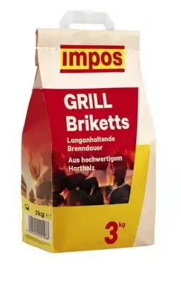 Lagerhaus Impos Grillbriketts Angebot