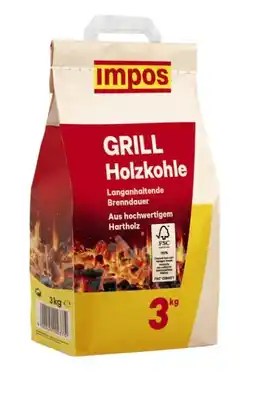 Lagerhaus Impos Grillkohle Angebot