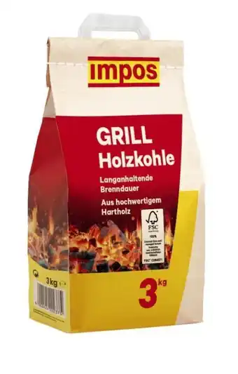 Lagerhaus Impos Grillkohle Angebot