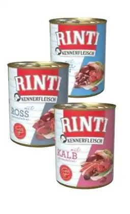 Lagerhaus Rinti Hundenahrung Angebot