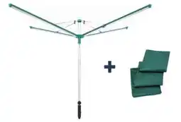 Lagerhaus Leifheit Wäschespinne Linomatic 500 Deluxe Cover Angebot