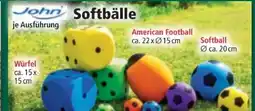 Norma John Softbälle Angebot
