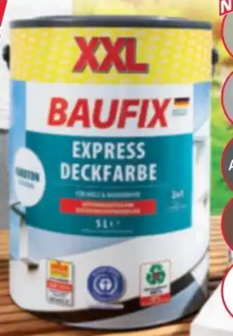 Norma Baufix Express Deckfarbe Angebot