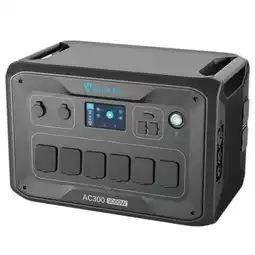 Lagerhaus Bluetti Powerstation AC300 Angebot