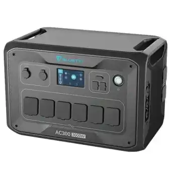 Lagerhaus Bluetti Powerstation AC300 Angebot