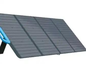 Lagerhaus Bluetti Solarpanel Angebot